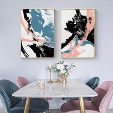 裝飾畫 台灣製造, A款-金框,30*40CM