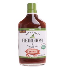 NAPA VALLEY HEIRLOOM TOMATO 原味燒烤醬, 1個, 454克