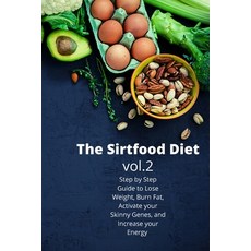 (英文圖書) The Sirtfood Diet: Step by Step Guide to Lose Weight Burn Fat Activate your Skinny Genes a... 平裝版, Daniele, 英文