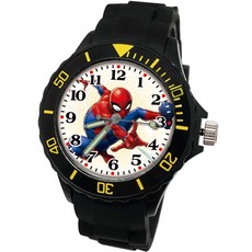 【Marvel 漫威】兒童運動卡通手錶 (13款任選) 正版授權 轉圈手錶 中款