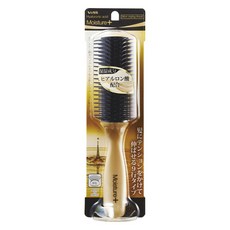 VeSS Moisture+玻尿酸保濕護髮梳 MO-1000 金色, 1個