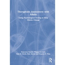 (英文圖書) Therapeutic Assessment with Adults: Using Psychological Testing to Help Clients Change 精裝版, Routledge, 英文