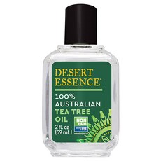 DESERT ESSENCE 茶樹精油, 60ml, 1瓶