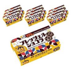 BOURBON 北日本 巧克力風味蝴蝶餅, 10個, 62g