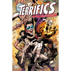 (英文圖書) The Terrifics: The Complete Collection 平裝版, DC Comics, 英文