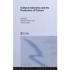 (英文圖書) Cultural Industries and the Production of Culture 精裝版, Routledge, 英文