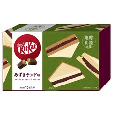 Nestle 雀巢 迷你巧克力威化餅乾 紅豆夾心口味, 1個