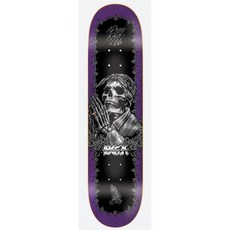 DGK Devoted Ortiz 8.25吋滑板板身 - 骷髏祈禱圖案，專業滑板首選