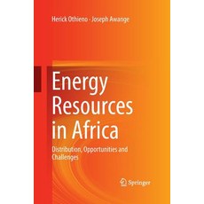 (英文圖書) Energy Resources in Africa: Distribution Opportunities and Challenges 平裝版, Springer, 英文