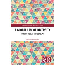 (英文圖書) A Global Law of Diversity: Evolving Models and Concepts 精裝版, Routledge, 英文