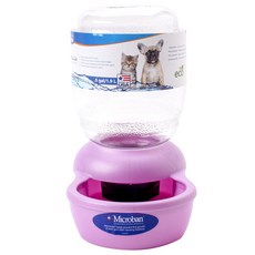 Petmate 補充狗飲水器 1.9L, 1個, 粉色的