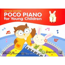 凱翊︱AF Poco兒童鋼琴基礎教程 第1冊 兒童鋼琴教材 啟發音樂天賦, Poco鋼琴基礎教程 第1冊 英文版