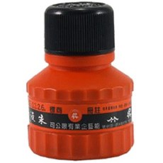 吳竹朱液/紅色墨汁/朱墨汁 (60 C.C.), 詳見包裝, 60 C.C., 1個