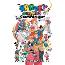 (英文圖書)The Harvey Comics Companion (hardback) 精裝版, BearManor Media, 英文