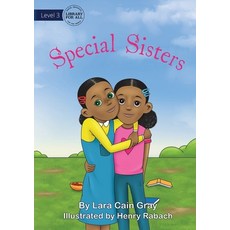(英文圖書)Special Sisters 平裝版, Library for All, 英文