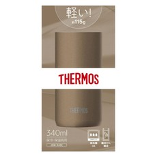 THERMOS 膳魔師 不鏽鋼真空斷熱保溫保冷杯 JDW-340C, 1個