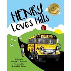(英文圖書)Henry Loves Hills 平裝版, Patrick Brennan, 英文