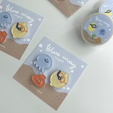 Second Morning 韓國文創造型磁鐵