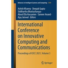 (英文圖書) International Conference on Innovative Computing and Communications: Proceedings of ICICC 202... 平裝版, Springer, 英文