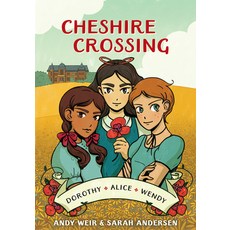 (英文圖書) Cheshire Crossing: [a Graphic Novel] 平裝版, Ten Speed Press, 英文