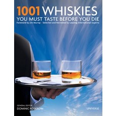 (英文圖書) 1001 Whiskies You Must Taste Before You Die 精裝版, Universe Publishing(NY), 英文