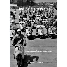 (英文圖書) The Lambretta People 平裝版, Independently Published, 英文