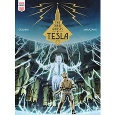 The Three Ghosts of Tesla 精裝版, Titan Comics, 英文