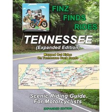 (英文圖書) Finz Finds Rides Tennessee (Expanded Edition) 平裝版, Independently Published, 英文