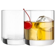 Joy Jolt Nova 水晶無梗玻璃杯, 2個
