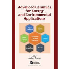 (英文圖書) Advanced Ceramics for Energy and Environmental Applications 精裝版, CRC Press, 英文