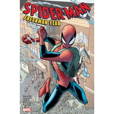 (英文圖書) Spidey: Freshman Year 平裝版, Marvel Universe, 英文