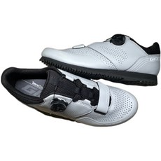 捷安特 GIANT PRIME 寬楦 非卡式硬底鞋 Boa旋鈕 (噴砂淺灰)