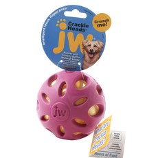 jw 造型橡膠寵物玩具球 L號, 1個, 混色