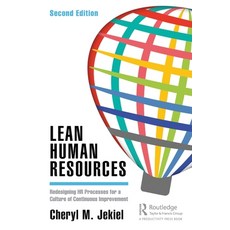 (英文圖書) Lean Human Resources: Redesigning HR Processes for a Culture of Continuous Improvement Secon... 精裝版, Productivity Press, 英文