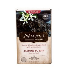 NUMi 茉莉普洱茶茶包 含咖啡因, 16件, 2.2克
