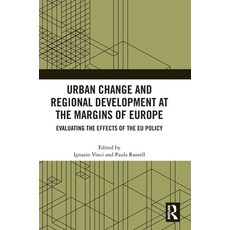 (英文圖書) Urban Change and Regional Development at the Margins of Europe: Evaluating the Effects of the... 精裝版, Routledge, 英文