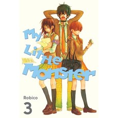 (英文圖書) My Little Monster Volume 3 平裝版, Kodansha Comics, 英文