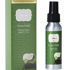 STAROMA 經典花語香氛噴霧 室內噴霧 衣物噴霧 居家香氛, 60ml, 森林漫步Forest Walk