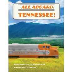 (英文圖書)All Aboard Tennessee! 精裝版, Pelican Publishing Company, 英文