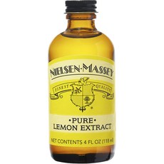 Nielsen Massey 檸檬萃取液, 1個, 118ml