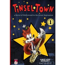 (英文圖書)Tinsel*Town Volume 1: Ashcan Blues: A Novel of Hollywood in the Great Depression 平裝版, Createspace Independent Pub..., 英文