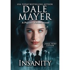 (英文圖書) Insanity: A Psychic Visions Novel 精裝版, Valley Publishing Ltd., 英文
