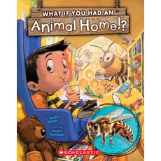 (英文圖書)What If You Had an Animal Home!? 精裝版, Scholastic Press, 英文