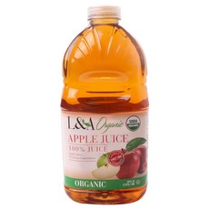 L&A JUICE 蘋果汁, 1個, 1.89L