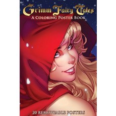 Grimm Fairy Tales a Coloring Poster Book 平裝版, Zenescope, 英文