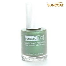 Suncoat 女孩水性指甲油, 1個, 華麗的綠色