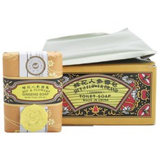 BEE&FLOWER 蜂花人參香皂, 75g, 12個