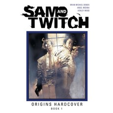 (英文圖書) Sam and Twitch Origins Book 1 精裝版, Todd McFarlane Productions, 英文