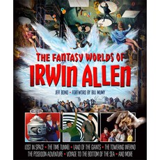 (英文圖書) ((The Fantasy Worlds of Irwin Allen)) 精裝版, Titan Books (UK), 英文