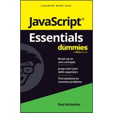 (英文圖書) JavaScript Essentials for Dummies 平裝版, 英文